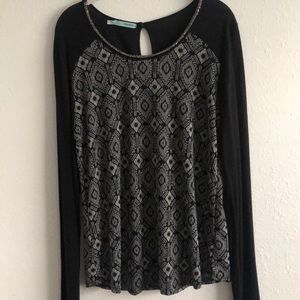 Long Sleeve Blouse